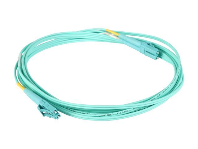 Tripp Lite N820-03M-OM4 10 ft. 40/100Gb Duplex MMF 50/125 OM4 LSZH Patch Cable