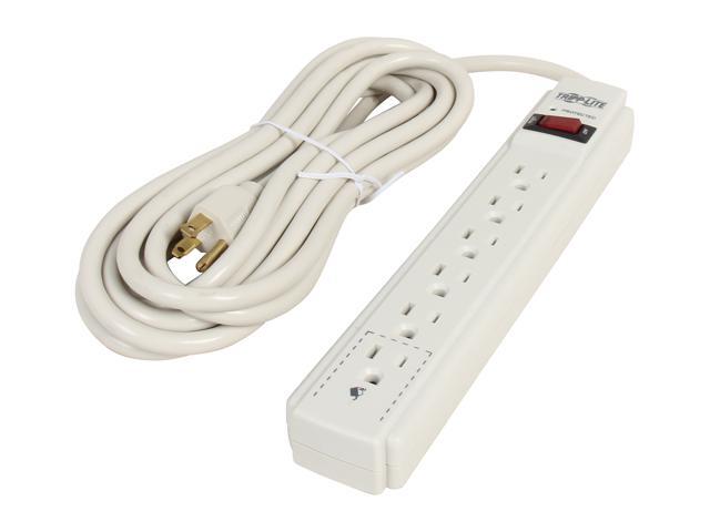 TRIPP LITE TLP615 15 Feet 6 Outlets 790 Joules Surge Suppressor