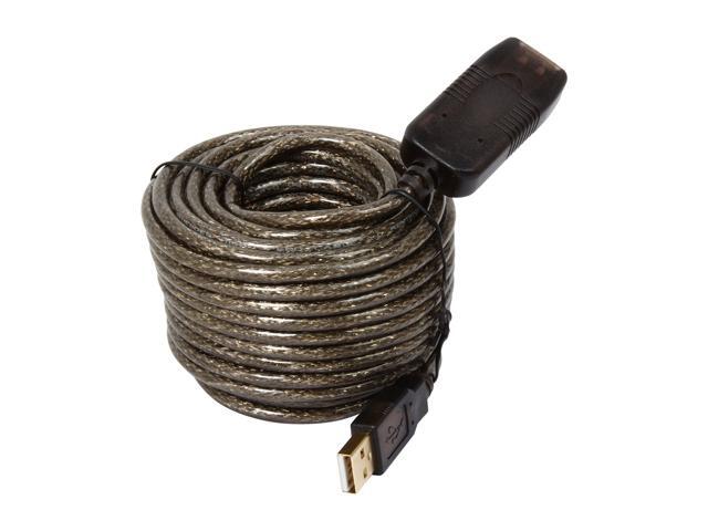 Tripp Lite USB 2.0 Hi-Speed Active Extension Repeater Cable( M/F), USB Type-A, 10M (33-ft.) (U026-10M)