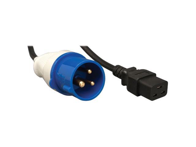 Tripp Lite Model P070-010 10 ft. IEC309 to C19 Power Cord