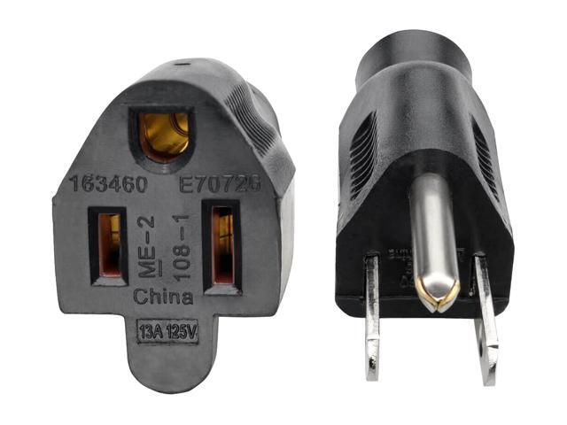 Tripp Lite Standard Power Extension Cord, 13A, 16AWG (NEMA 5-15P to NEMA 5-15R), 10-ft. (P024-010-13A)