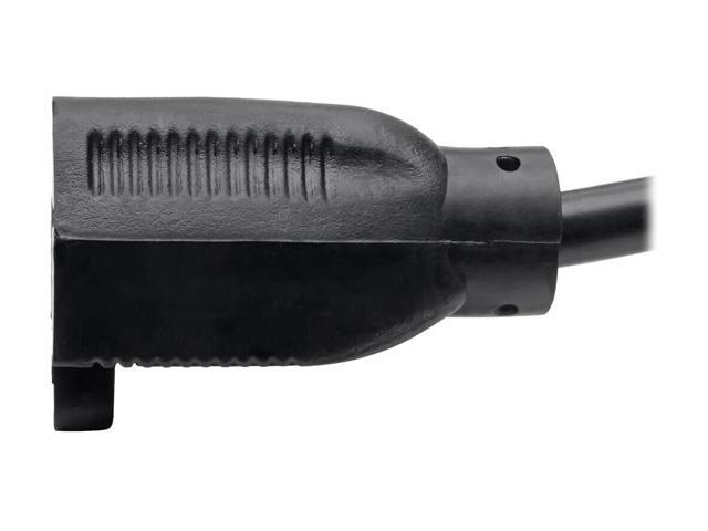 Tripp Lite Standard Power Extension Cord, 13A, 16AWG (NEMA 5-15P to NEMA 5-15R), 10-ft. (P024-010-13A)