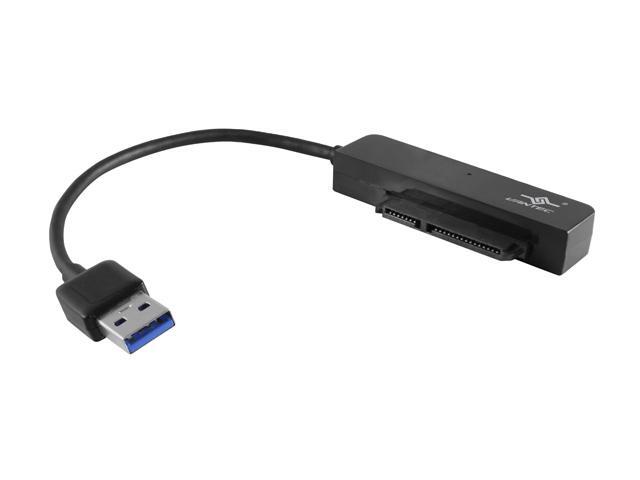 VANTEC CB-STU3-2PB USB 3.0 to 2.5' SATA HDD Adapter with Case