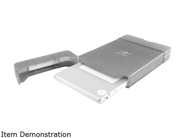 VANTEC CB-STU3-2PB USB 3.0 to 2.5' SATA HDD Adapter with Case