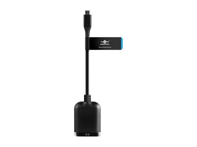 VANTEC CB-CU300DP12 VLink USB-C To DisplayPort 1.2 4K/60Hz Active Adapter