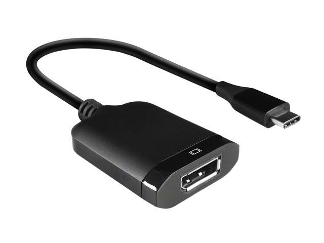 VANTEC CB-CU300DP12 VLink USB-C To DisplayPort 1.2 4K/60Hz Active Adapter
