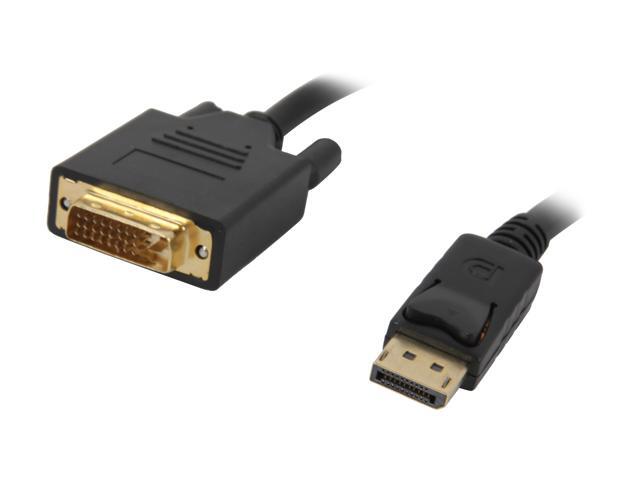 BYTECC DPDVI-06 6 ft. Display Port to DVI Cable