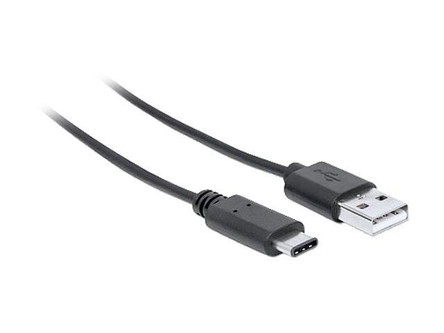 Manhattan 353298 Hi-Speed USB 2.0 Standard-A male to USB C male Cable