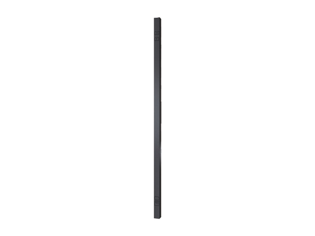 APC Rack Mount PDU, Metered 208V/60A Three-Phase PDU, (30) Outlets, 0U Vertical Rackmount (AP8867)