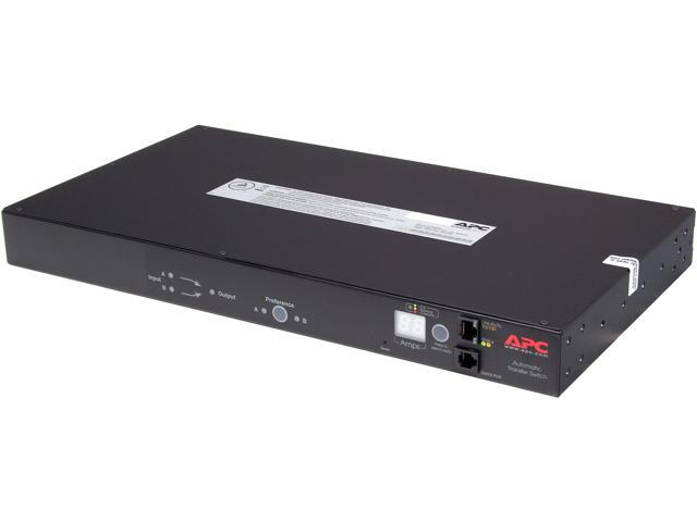 APC AP7750A Automatic Transfer Switch Rack-mount Transfer Switches