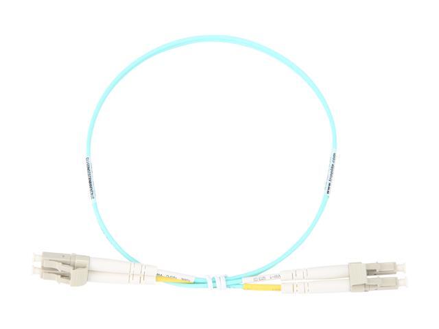 Tripp Lite N820-20N 20' 10Gb Duplex Multimode 50/125 OM3 LSZH Fiber Patch Cable (LC/LC)