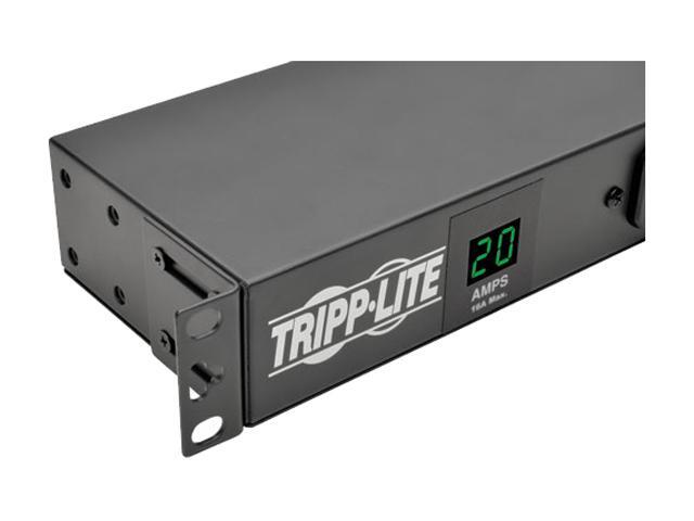 TRIPP LITE PDUMH20-ISO 15' 14 Outlets 3840 Joules 1.92kW Single-Phase Metered PDU + Isobar Surge Suppression
