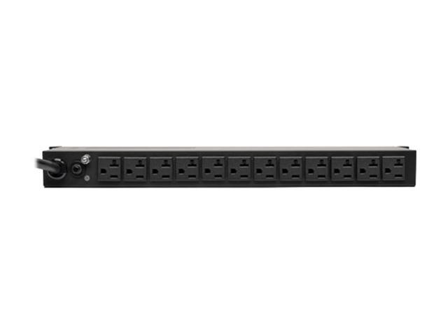 TRIPP LITE PDUMH20-ISO 15' 14 Outlets 3840 Joules 1.92kW Single-Phase Metered PDU + Isobar Surge Suppression