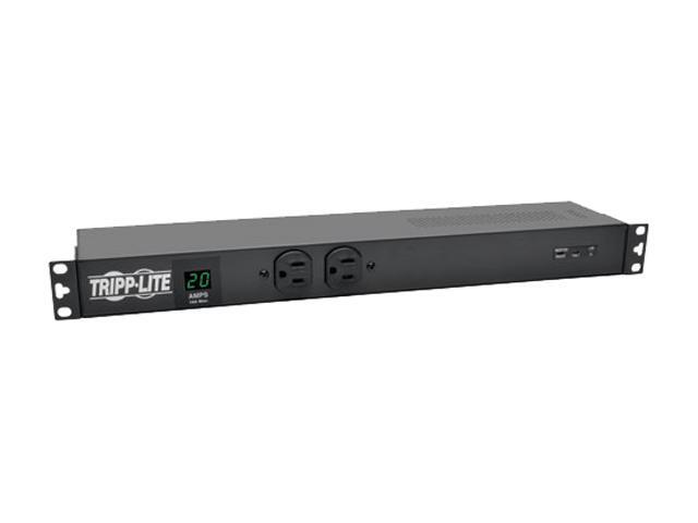 TRIPP LITE PDUMH20-ISO 15' 14 Outlets 3840 Joules 1.92kW Single-Phase Metered PDU + Isobar Surge Suppression