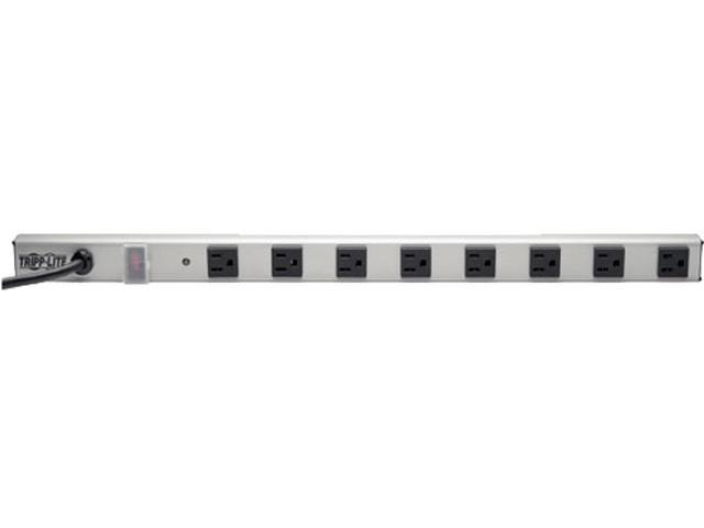TRIPP LITE SS240806 6' 8 Outlets 1050 Joules Surge Suppressor