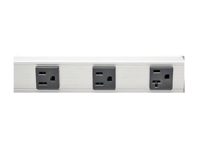 Open Box - TRIPP LITE SS361220 15 Feet 12 Outlets 1650 Joules Power Strip with Surge Protection