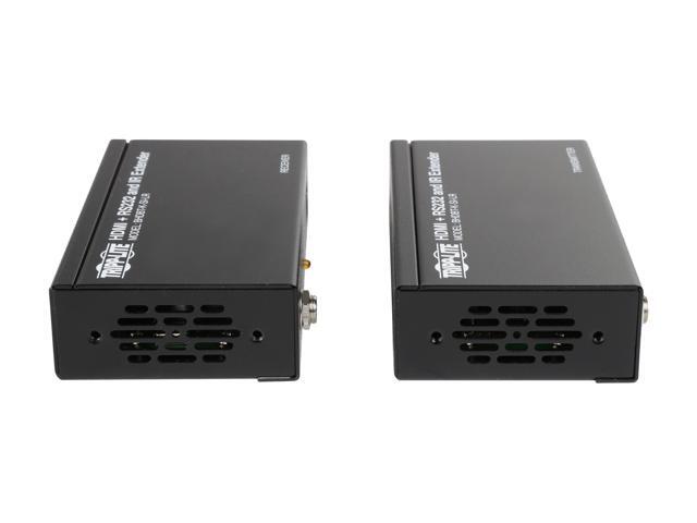 HDBaseT HDMI Over Cat5e/6/6a Extender Kit with Serial and IR Control, 4Kx2K UHD/1080p @ 60Hz