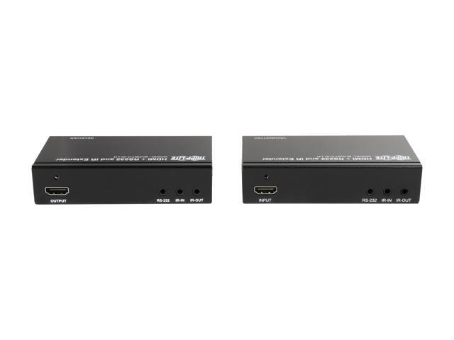 HDBaseT HDMI Over Cat5e/6/6a Extender Kit with Serial and IR Control, 4Kx2K UHD/1080p @ 60Hz