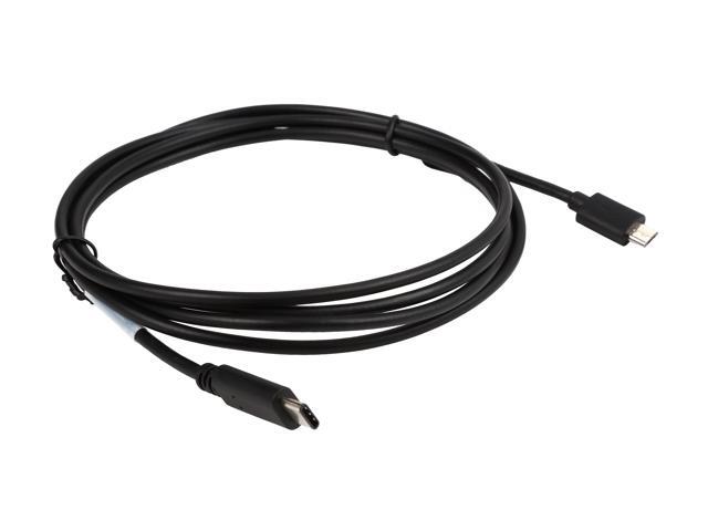 Tripp Lite U040-006-MICRO 6 ft. USB 2.0 Hi-Speed Cable (Micro-B Male to USB Type-C Male)