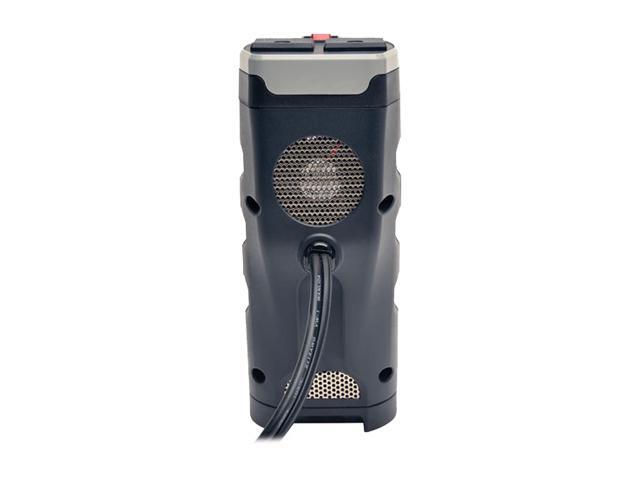 Tripp Lite 200W Car Power Inverter with 2 Outlets & 2 USB Charging Ports, Cup Holder Design (PV200CUSB)