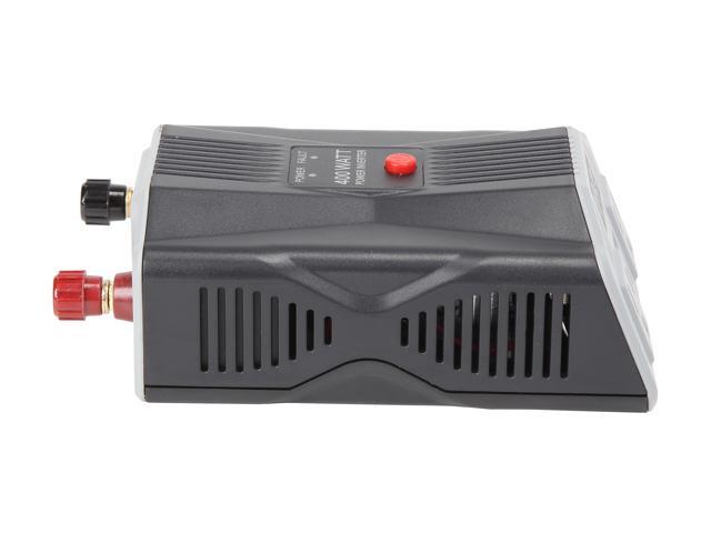 Tripp Lite 400W Car Power Inverter with 2 Outlets & 2 USB Charging Ports, Ultra-Compact (PV400USB)