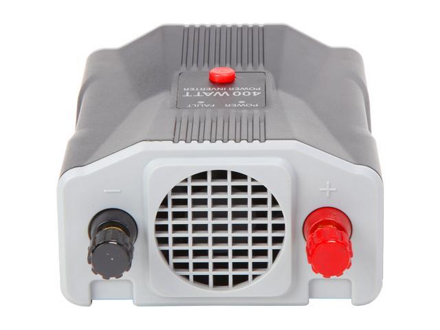 Tripp Lite 400W Car Power Inverter with 2 Outlets & 2 USB Charging Ports, Ultra-Compact (PV400USB)
