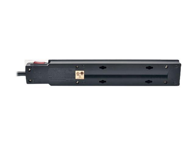 TRIPP LITE TLP606SSTELB 6 Feet 6 Outlets 1440 Joules Surge Protector