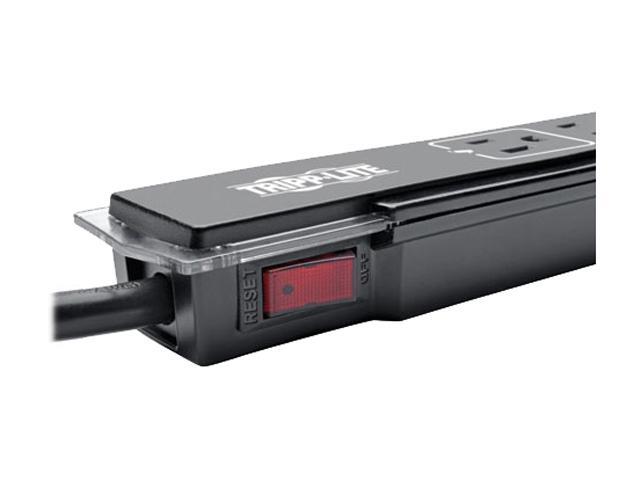 TRIPP LITE TLP606SSTELB 6 Feet 6 Outlets 1440 Joules Surge Protector