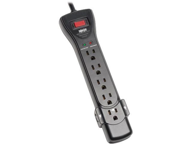 TRIPP LITE SUPER725B 25 Feet 7 Outlets 2160 Joules Surge Protector
