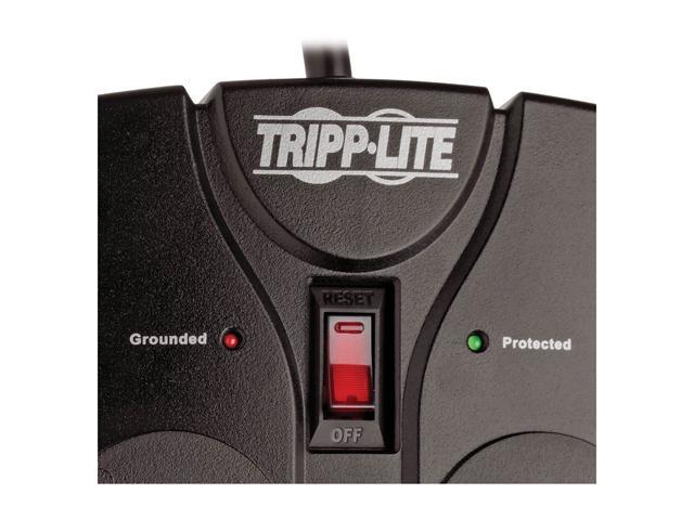 TRIPP LITE TLP808B 8 Feet 8 Outlets 1440 Joules Surge Protector