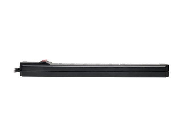 Tripp Lite TLP606USB Protect It! 6- Outlet Surge Protector, 6-ft. Cord, 990 Joules, 2 USB Charging Ports (2.1A), Black Housing