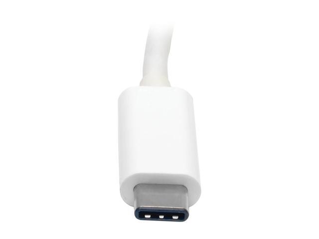 Tripp Lite USB C to DVI Video Adapter Converter 1080p USB Type C to DVI 6in (U444-06N-DVI-AM)