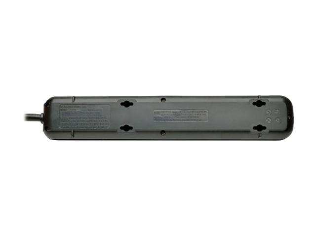 Tripp Lite 7-Outlet Power Strip, 25 ft. Cord, Black Housing (PS725B)