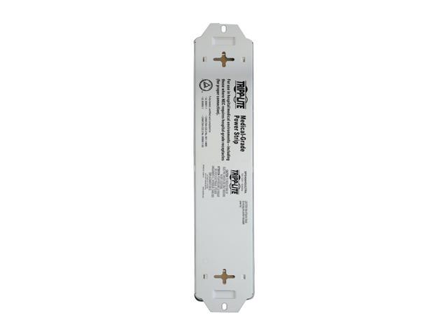 Tripp Lite Medical-Grade Surge Protector Power Strip, 4 Hospital-Grade Outlets, 6 Feet Cord, For Patient-Care Vicinity- UL60601-1 (SPS406HGULTRA)