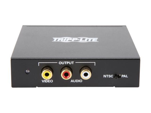 Tripp Lite P130-000-COMP HDMI to Composite Video with Audio Converter (F/3xF)
