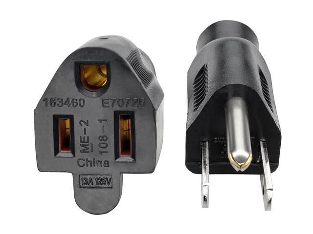 Tripp Lite Standard Power Extension Cord, 13A, 16 AWG (NEMA 5-15P to NEMA 5-15R), 15 ft. (P024-015-13A)