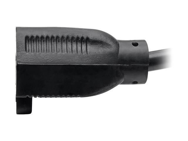 Tripp Lite Standard Power Extension Cord, 13A, 16 AWG (NEMA 5-15P to NEMA 5-15R), 15 ft. (P024-015-13A)