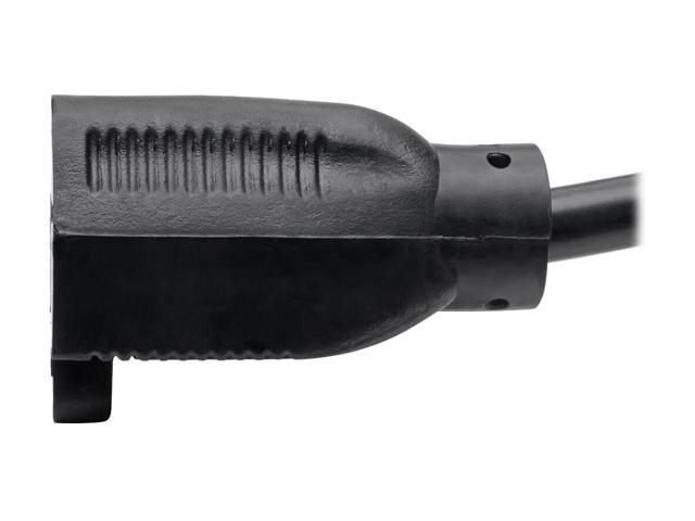 Tripp Lite Standard Power Extension Cord, 13A, 16 AWG (NEMA 5-15P to NEMA 5-15R), 25 ft. (P024-025-13A)