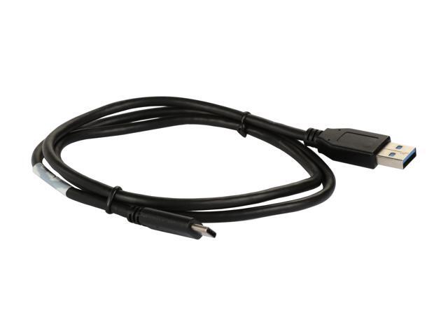 Tripp Lite 3 ft. USB 3.1 Gen 2 USB-C to USB-A Cable (M/M), 10 Gbps, 3' USB Type-C to Type-A, Fast Charging (U428-003-G2)