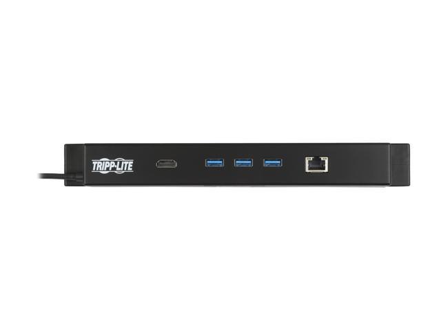 Tripp Lite Microsoft Surface USB 3.0 Docking Station with USB-A Hub, HDMI 4K & Gigabit Ethernet (Gbe) Port (U342-HGU3)
