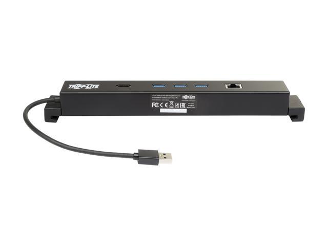 Tripp Lite Microsoft Surface USB 3.0 Docking Station with USB-A Hub, HDMI 4K & Gigabit Ethernet (Gbe) Port (U342-HGU3)
