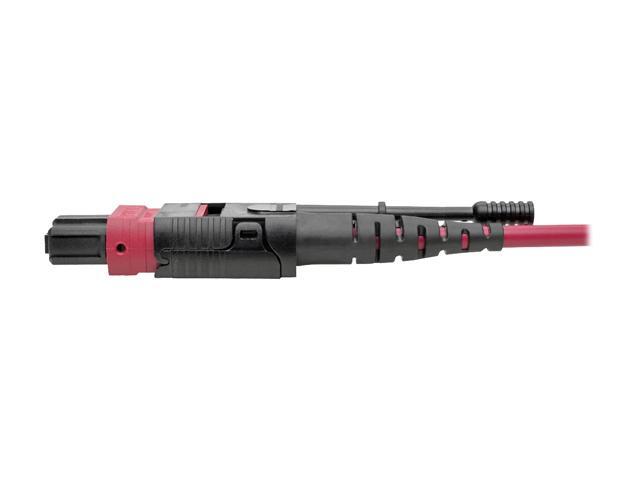 StarTech 10m LC to LC (UPC) OM4 Multimode Fiber Optic Cable w/Push-Pull Tabs