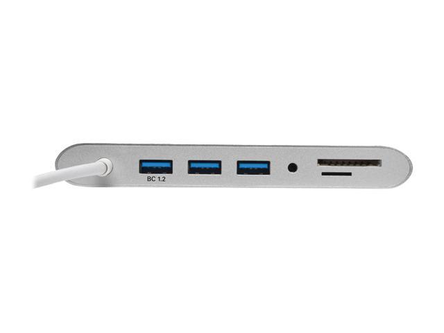Tripp Lite USB 3.1 Gen 1 USB-C Docking Station w/ USB-A, DVI, HDMI, VGA, DP, MDP, Gigabit Ethernet, Mem Card, 3.5 mm & USB-C Charging Port...