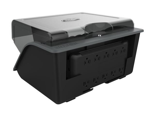 Tripp Lite 10-Device AC Desktop Charging Station with Surge Protection for Tablets, Laptops and E-Readers (CSD1006AC)