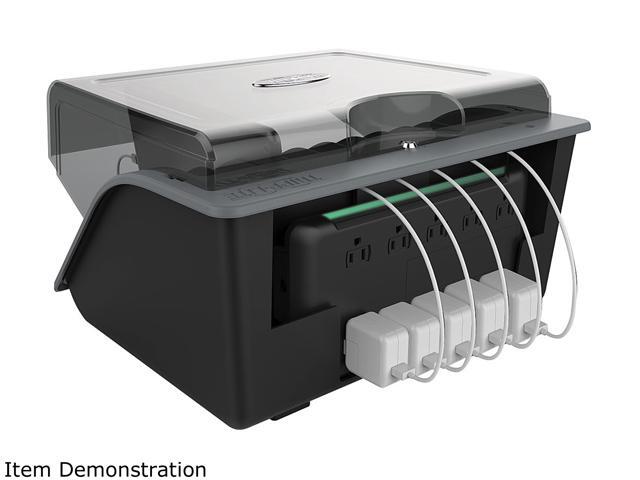Tripp Lite 10-Device AC Desktop Charging Station with Surge Protection for Tablets, Laptops and E-Readers (CSD1006AC)