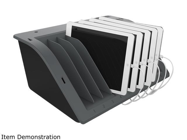 Tripp Lite 10-Device AC Desktop Charging Station with Surge Protection for Tablets, Laptops and E-Readers (CSD1006AC)