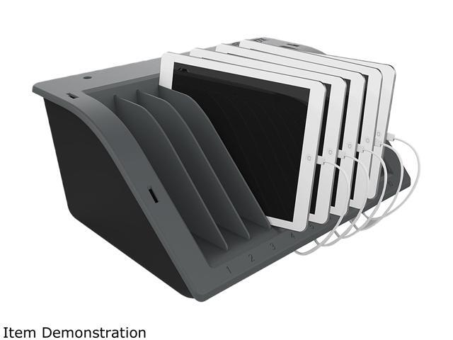 Tripp Lite 10-Device USB Desktop Charging Station with Surge Protection for Tablets, Laptops and E-Readers (CSD1006USB)