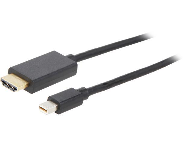 Tripp Lite 3ft Mini Displayport to HDMI Converter Cable MDP-HDMI M/M 1080p