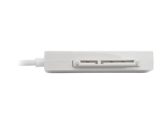 Tripp Lite 6in USB-C Gen 1 to SATA III Adapter w/ UASP 2.5-3.5' Hard Drives