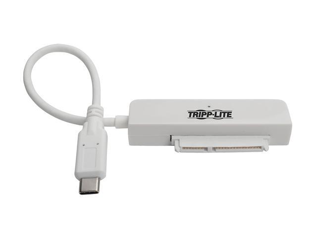 Tripp Lite 6in USB-C Gen 1 to SATA III Adapter w/ UASP 2.5-3.5' Hard Drives